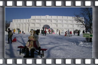 小岩井農場雪祭り！