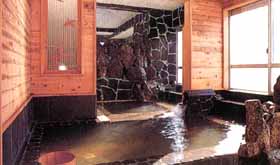 磐司山荘の風呂